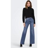 Only Onlmadison Blush Hw Wide Dnm Cro372 Noos Dames Jeans x