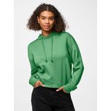 Sweater - Effen - Sweatstof - Losse Pasvorm - Lange Mouw