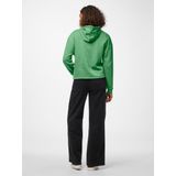 Sweater - Effen - Sweatstof - Losse Pasvorm - Lange Mouw