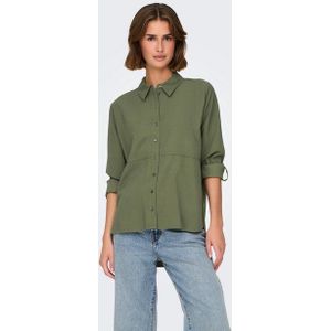 JDY - Overhemd - Korte Mouwen - Geweven - Regular Fit