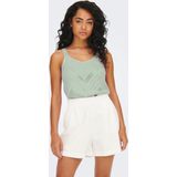 JDY - Gebreide Top - Mouwloos - V-Hals - Knit Fit