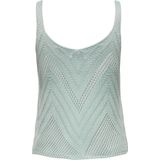 JDY - Gebreide Top - Mouwloos - V-Hals - Knit Fit