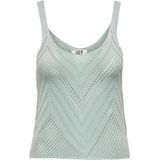 JDY - Gebreide Top - Mouwloos - V-Hals - Knit Fit