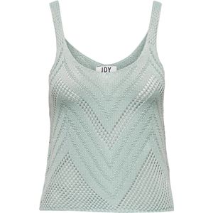 JDY - Gebreide Top - Mouwloos - V-Hals - Knit Fit