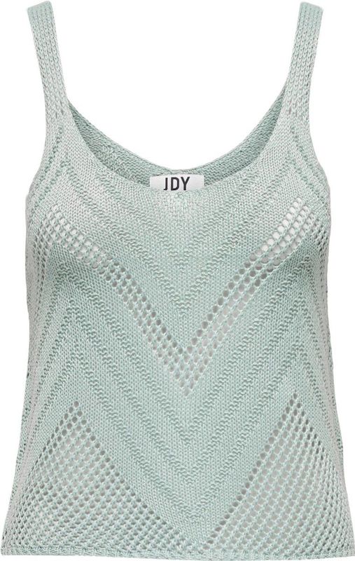 JDY - Gebreide Top - Mouwloos - V-Hals - Knit Fit