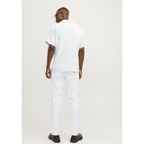JACK & JONES - Chino Broek - Wit - Katoen met Stretch