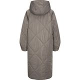 JACK & JONES Jxsienna Quilted Hood Jacket Otw Sn Damesjas, Morel, M