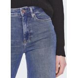Onlmadison - High Waist Wide Leg Fit Jeans - Blauw - Denim
