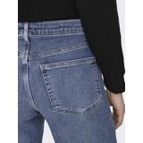 Onlmadison - High Waist Wide Leg Fit Jeans - Blauw - Denim