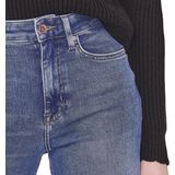 Onlmadison - High Waist Wide Leg Fit Jeans - Blauw - Denim