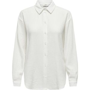 JDY - Theis - Blouse - Wit - Klassieke Blouse - Lange Mouw