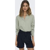 JDY - Theis - Blouse - Pastelgroen - Klassieke Blouse - Lange Mouw