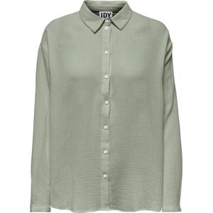 Jacqueline de Yong - Jdytheis Loose Shirt - Blouse - Desert Sage - Katoen