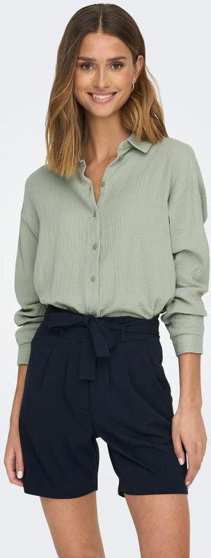 JDY Hemdbluse »JDYTHEIS LIFE L/S LOOSE SHIRT WVN NOOS«