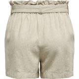 Jacqueline de Yong - JDY Say - Shorts - Zand - Linnenmix