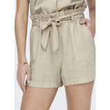 Jacqueline de Yong - JDY Say - Shorts - Zand - Linnenmix
