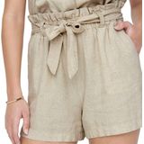 Jacqueline de Yong - JDY Say - Shorts - Zand - Linnenmix