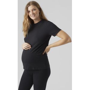 Voedingsshirt - Effen - Jersey - Normale Pasvorm - Kwartmouw