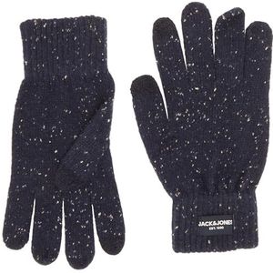 JACK & JONES Heren Jaccliff Nap Gloves Handschoenen, Navy Blazer, One Size