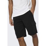 Onsdean - Mike - Cargo Shorts - Groen - Katoen