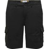 Onsdean - Mike - Cargo Shorts - Groen - Katoen