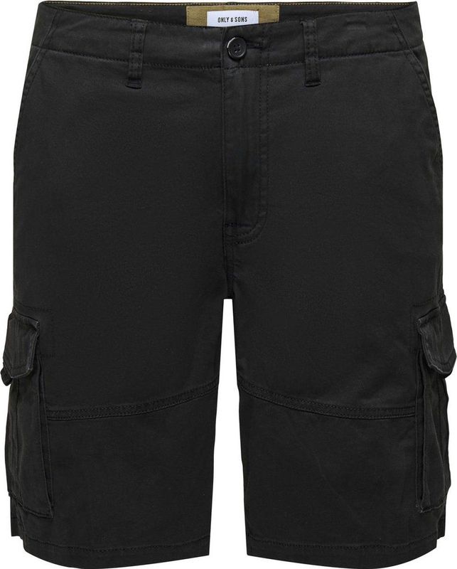 Onsdean - Mike - Cargo Shorts - Groen - Katoen