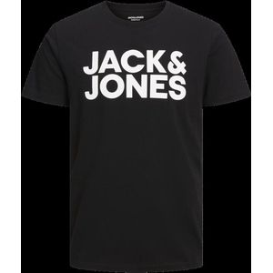 Jack & Jones Rundhalsshirt JJECORP LOGO TEE SS mit Logo Print