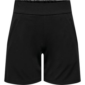 JDY - Korte Broek - Zwart - Elastische Tailleband - Loose Fit