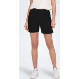 JDY - Korte Broeken - Zwart - Katoen - Loose Fit