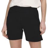 JDY - Korte Broeken - Zwart - Katoen - Loose Fit