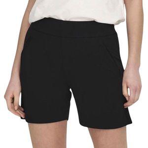 JDY - Korte Broeken - Zwart - Katoen - Loose Fit