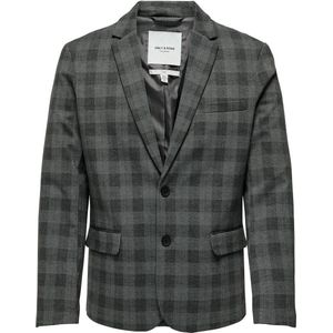 Blazer - Omkeerbaar - Knoopsluiting - Kort - Slim Fit