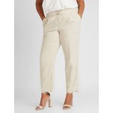 Harembroek - Midden - Kniekorte - 55% LENZING™ ECOVERO™ Viscose, 45% Linnen