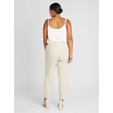 Harembroek - Midden - Kniekorte - 55% LENZING™ ECOVERO™ Viscose, 45% Linnen