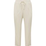 Harembroek - Midden - Kniekorte - 55% LENZING™ ECOVERO™ Viscose, 45% Linnen