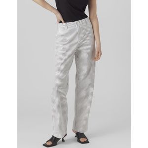 Vero Moda Carly Mr Stripe Broek Grijs XL / 32 Vrouw