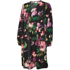 Mlnewbirdy - Zwangerschapsjurk - Jersey - Diepblauw - Katoen