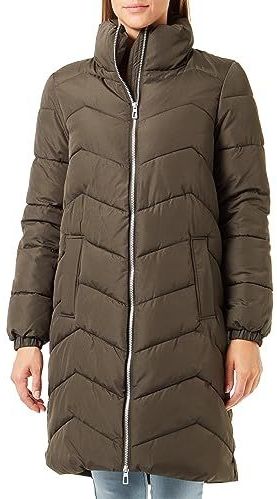 Bestseller A/S Dames VMLIGA Coat BOOS CP jas, Peat, M, Peat, M
