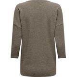 Top - O-hals - 3/4 Mouwen - Loose Fit
