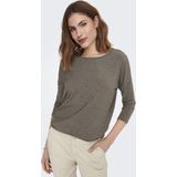 Top - O-hals - 3/4 Mouwen - Loose Fit