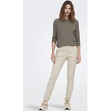 Top - O-hals - 3/4 Mouwen - Loose Fit