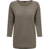 Top - O-hals - 3/4 Mouwen - Loose Fit