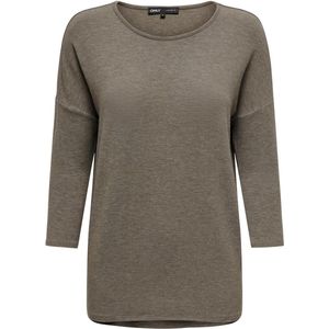 Top - O-hals - 3/4 Mouwen - Loose Fit
