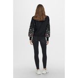 Only - ONLBrooke - Sweatshirt - Roze - Sweatstof - Bloemenprint