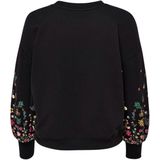 Only - ONLBrooke - Sweatshirt - Roze - Sweatstof - Bloemenprint