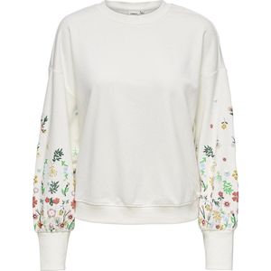 Sweatshirt - ONLBrooke - Effen - Lange Mouw - Normale Pasvorm