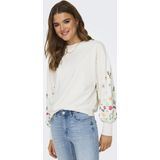 Sweatshirt - ONLBrooke - Effen - Lange Mouw - Normale Pasvorm