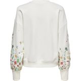 Sweatshirt - ONLBrooke - Effen - Lange Mouw - Normale Pasvorm