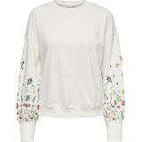 Sweatshirt - ONLBrooke - Effen - Lange Mouw - Normale Pasvorm