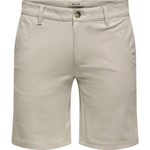Only & Sons - Chino 'Mark' - Lichtgrijs - Chino Broeken
